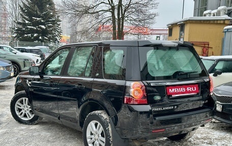 Land Rover Freelander II рестайлинг 2, 2014 год, 1 599 000 рублей, 4 фотография