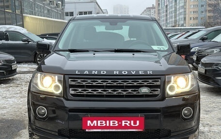 Land Rover Freelander II рестайлинг 2, 2014 год, 1 599 000 рублей, 2 фотография