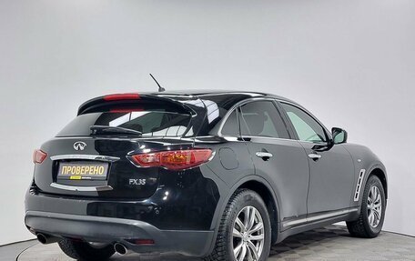 Infiniti FX II, 2008 год, 1 440 000 рублей, 5 фотография