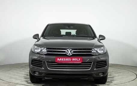 Volkswagen Touareg III, 2012 год, 1 999 898 рублей, 2 фотография