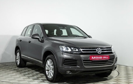 Volkswagen Touareg III, 2012 год, 1 999 898 рублей, 3 фотография