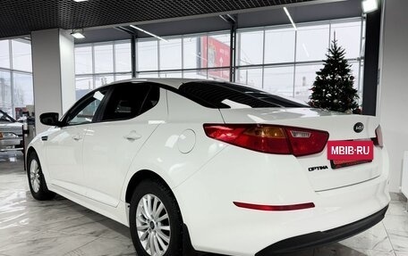 KIA Optima III, 2014 год, 1 359 000 рублей, 4 фотография