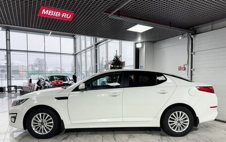 KIA Optima III, 2014 год, 1 359 000 рублей, 3 фотография