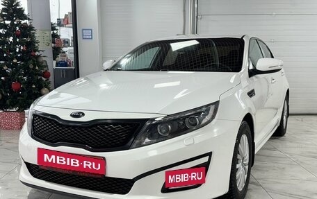 KIA Optima III, 2014 год, 1 359 000 рублей, 2 фотография