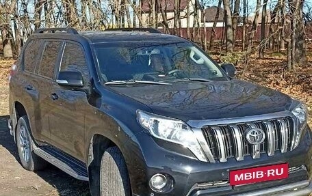 Toyota Land Cruiser Prado 150 рестайлинг 2, 2015 год, 3 400 000 рублей, 2 фотография