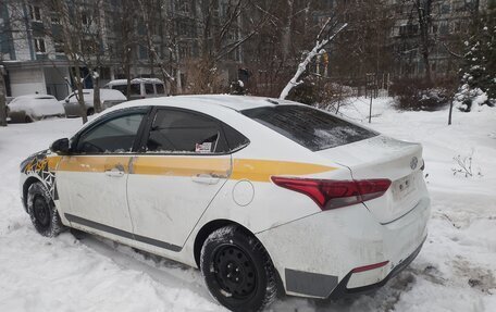 Hyundai Solaris II рестайлинг, 2018 год, 600 000 рублей, 7 фотография