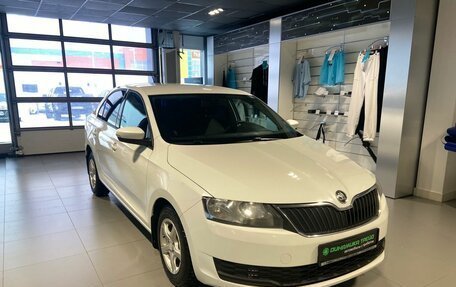 Skoda Rapid I, 2017 год, 1 050 000 рублей, 2 фотография
