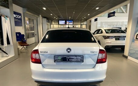 Skoda Rapid I, 2017 год, 1 050 000 рублей, 6 фотография