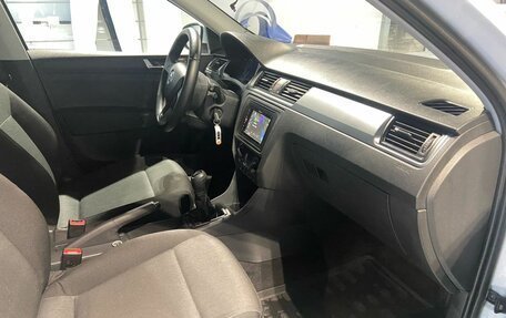 Skoda Rapid I, 2017 год, 1 050 000 рублей, 9 фотография