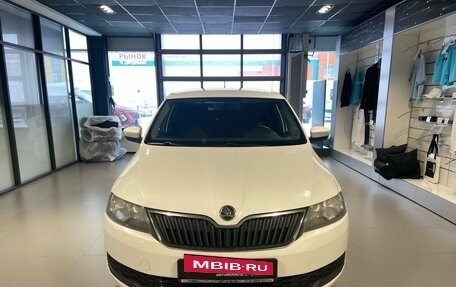 Skoda Rapid I, 2017 год, 1 050 000 рублей, 3 фотография