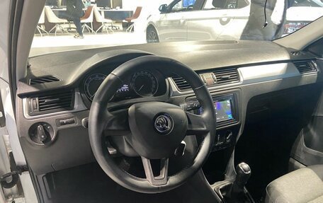 Skoda Rapid I, 2017 год, 1 050 000 рублей, 16 фотография