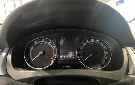 Skoda Rapid I, 2017 год, 1 050 000 рублей, 18 фотография