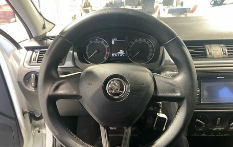 Skoda Rapid I, 2017 год, 1 050 000 рублей, 19 фотография