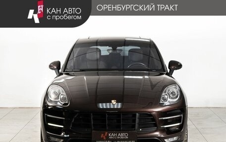 Porsche Macan I рестайлинг, 2014 год, 2 978 000 рублей, 2 фотография