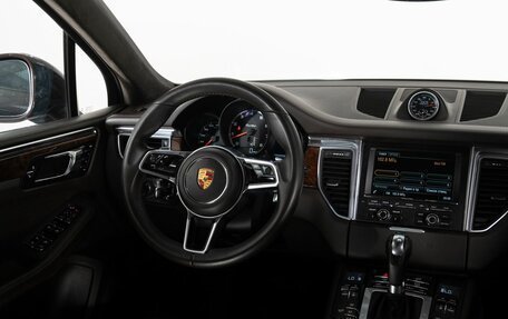 Porsche Macan I рестайлинг, 2014 год, 2 978 000 рублей, 21 фотография