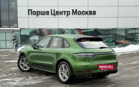 Porsche Macan I рестайлинг, 2021 год, 6 590 000 рублей, 4 фотография