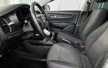 KIA Rio IV, 2020 год, 1 527 000 рублей, 7 фотография