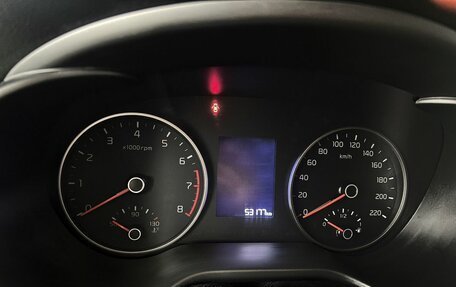 KIA Rio IV, 2020 год, 1 527 000 рублей, 11 фотография