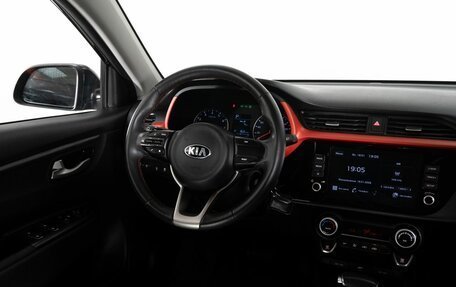 KIA Rio IV, 2021 год, 1 798 000 рублей, 17 фотография