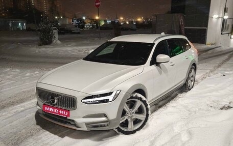 Volvo V90 Cross Country I рестайлинг, 2018 год, 3 150 000 рублей, 21 фотография