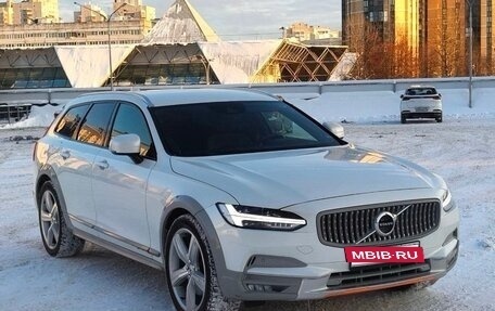 Volvo V90 Cross Country I рестайлинг, 2018 год, 3 150 000 рублей, 31 фотография