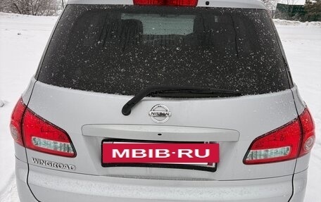 Nissan Wingroad III, 2009 год, 850 000 рублей, 3 фотография