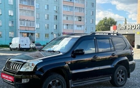 Toyota Land Cruiser Prado 120 рестайлинг, 2004 год, 1 950 000 рублей, 8 фотография