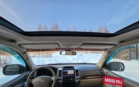 Toyota Land Cruiser Prado 120 рестайлинг, 2004 год, 1 950 000 рублей, 5 фотография