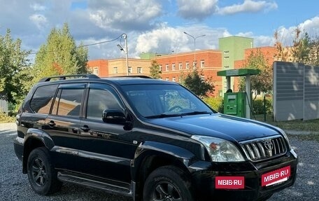 Toyota Land Cruiser Prado 120 рестайлинг, 2004 год, 1 950 000 рублей, 9 фотография