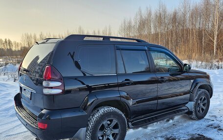 Toyota Land Cruiser Prado 120 рестайлинг, 2004 год, 1 950 000 рублей, 16 фотография