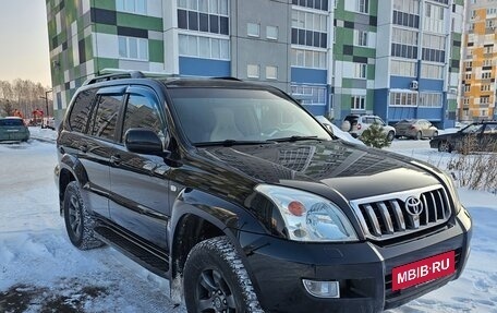 Toyota Land Cruiser Prado 120 рестайлинг, 2004 год, 1 950 000 рублей, 17 фотография