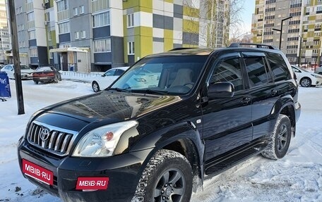 Toyota Land Cruiser Prado 120 рестайлинг, 2004 год, 1 950 000 рублей, 18 фотография