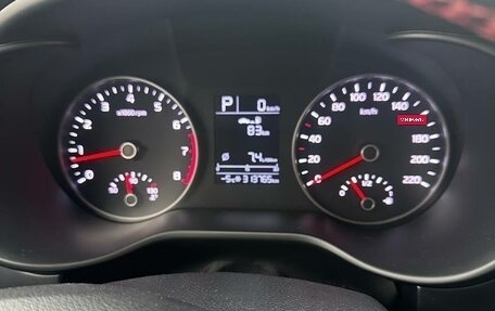 KIA Rio IV, 2017 год, 950 000 рублей, 4 фотография