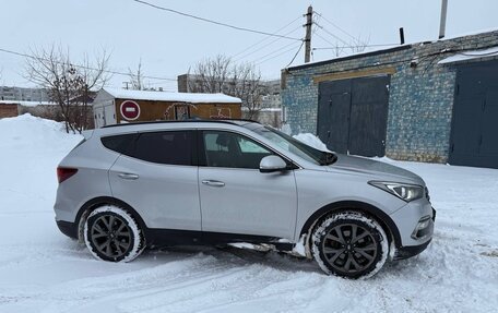 Hyundai Santa Fe III рестайлинг, 2016 год, 2 150 000 рублей, 2 фотография