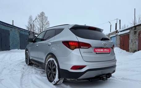 Hyundai Santa Fe III рестайлинг, 2016 год, 2 150 000 рублей, 5 фотография