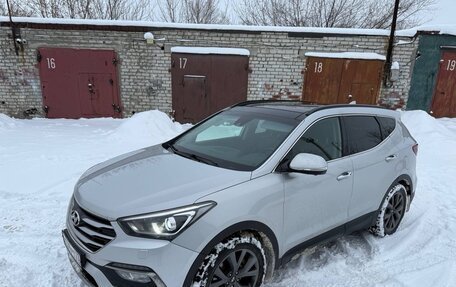 Hyundai Santa Fe III рестайлинг, 2016 год, 2 150 000 рублей, 9 фотография