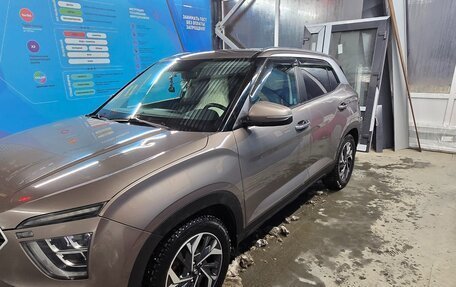 Hyundai Creta, 2021 год, 2 080 000 рублей, 3 фотография