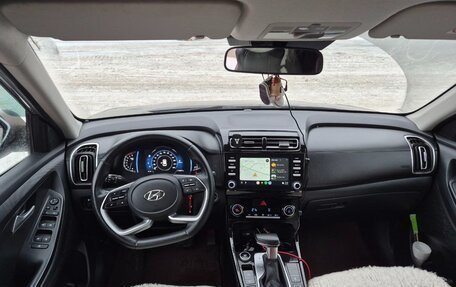 Hyundai Creta, 2021 год, 2 080 000 рублей, 11 фотография