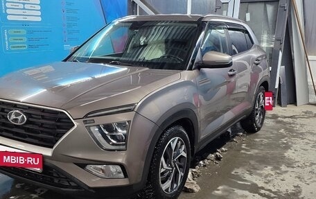 Hyundai Creta, 2021 год, 2 080 000 рублей, 2 фотография