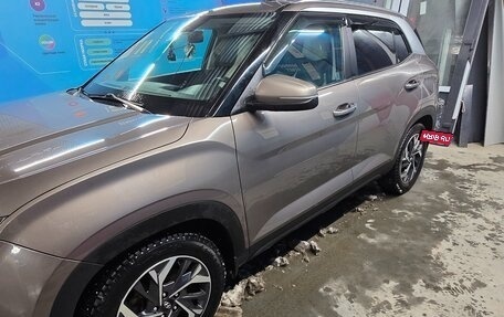 Hyundai Creta, 2021 год, 2 080 000 рублей, 9 фотография