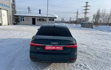 Audi A6, 2019 год, 3 750 000 рублей, 6 фотография