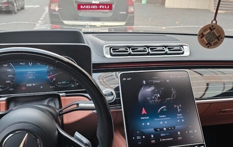 Mercedes-Benz S-Класс, 2022 год, 14 500 000 рублей, 2 фотография