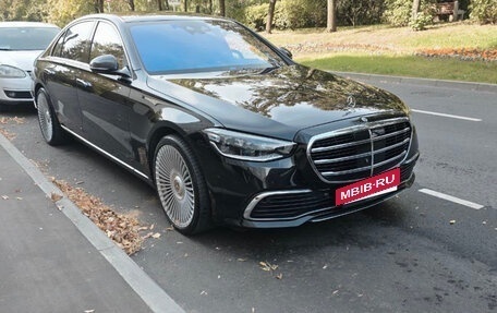 Mercedes-Benz S-Класс, 2022 год, 14 500 000 рублей, 3 фотография