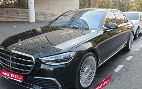 Mercedes-Benz S-Класс, 2022 год, 14 500 000 рублей, 4 фотография