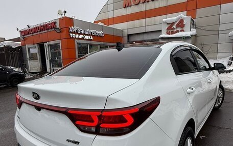 KIA Rio IV, 2018 год, 1 230 000 рублей, 4 фотография