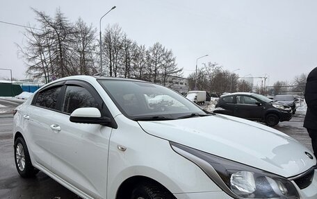 KIA Rio IV, 2018 год, 1 230 000 рублей, 7 фотография