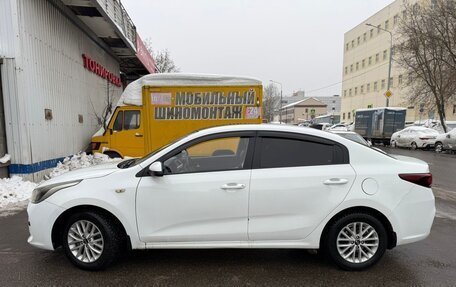 KIA Rio IV, 2018 год, 1 230 000 рублей, 3 фотография