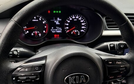 KIA Rio IV, 2018 год, 1 230 000 рублей, 10 фотография