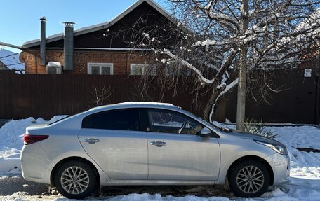 KIA Rio IV, 2017 год, 1 230 000 рублей, 3 фотография