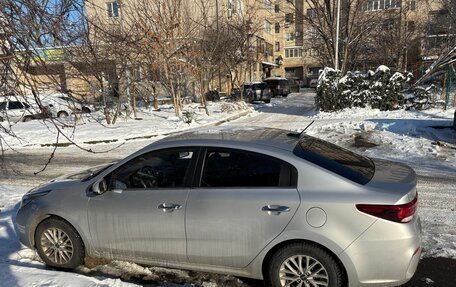 KIA Rio IV, 2017 год, 1 230 000 рублей, 4 фотография